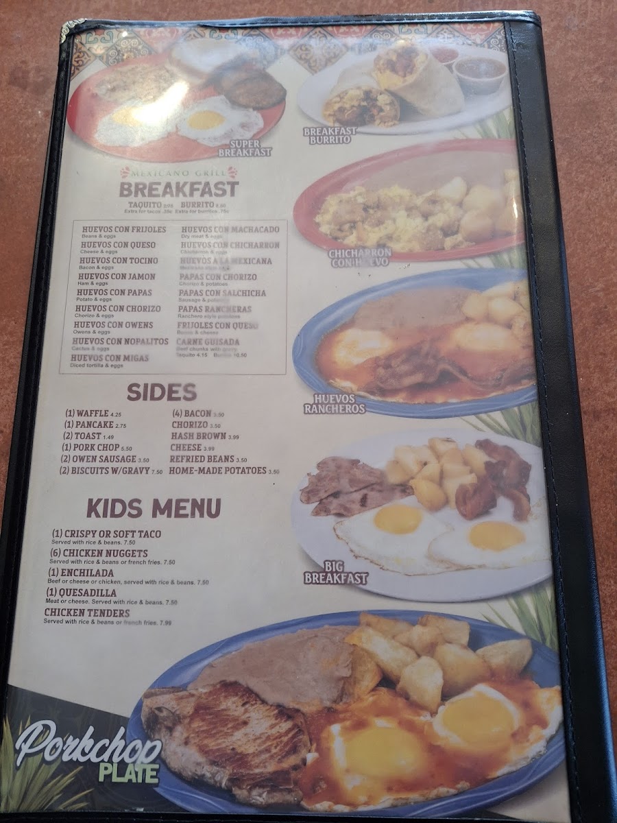 El Mexicano Grill Menu - Image 2