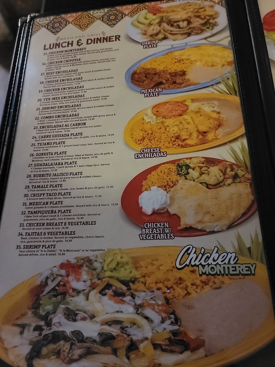 El Mexicano Grill Menu - Image 4
