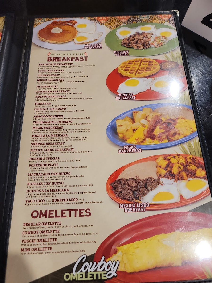 El Mexicano Grill Menu - Image 5